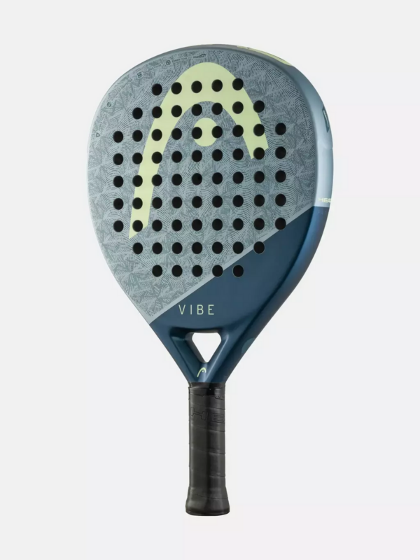 Pala Head Vibe Azul Amarillo 2026