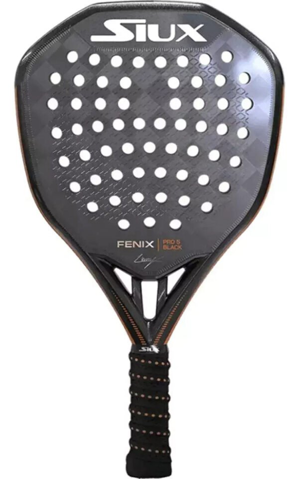 Pala Siux Fenix Pro 5 Black 2025