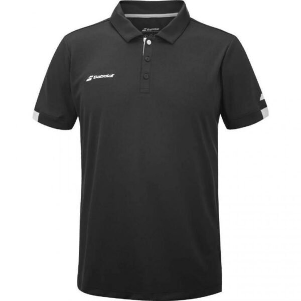 Camiseta Babolat Play Polo Men Negro