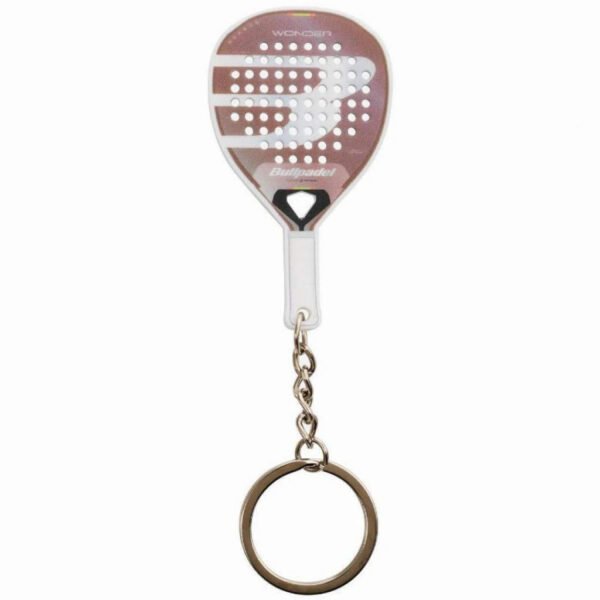 llavero Bullpadel Claudia Fernandez Wonder 26