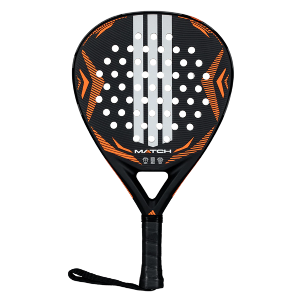 Pala de Padel Adidas Match Black 2026
