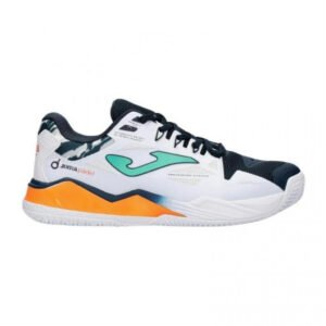 Tenis de Padel Joma Spin Men 2632 Blanco