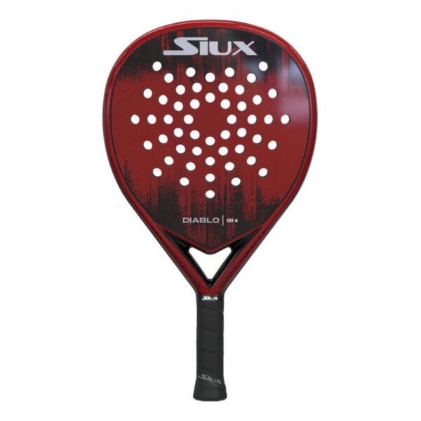 Pala Padel Siux Diablo Go 4 2025 Rojo