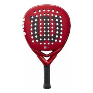Pala Padel Wilson Bela Pro 2.5 Rojo