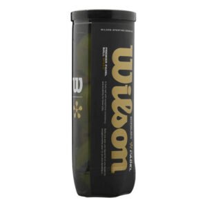Bote De 3 Pelotas Padel Premier Speed Wilson Verde