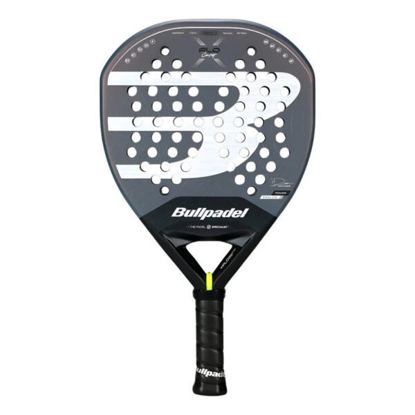Pala Bullpadel Xplo Comfort 2026 Gris