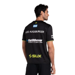 Camiseta Siux Fenix Leo Augsburger26 Negro