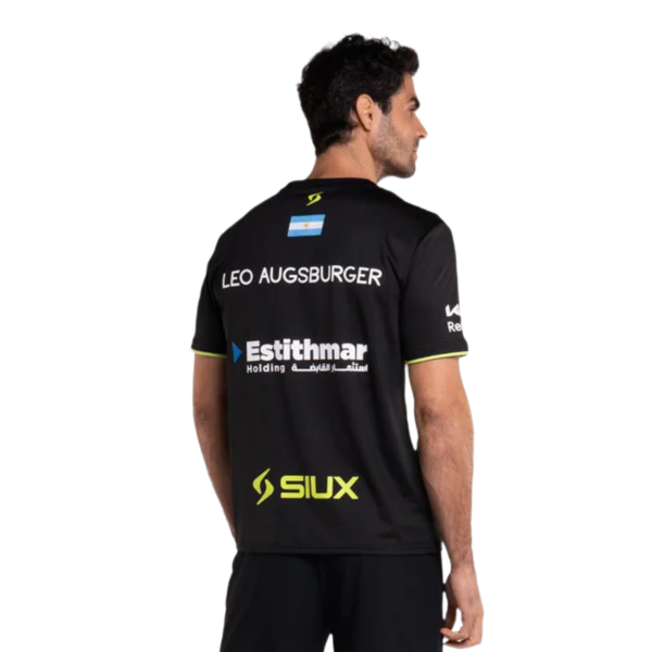 Camiseta Siux Fenix Leo Augsburger26 Negro