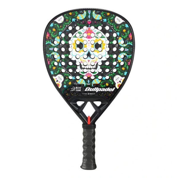 Pala Bullpadel Vertex 04 Mexico Negro