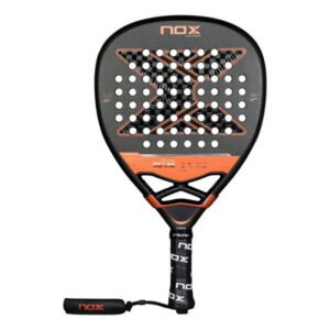Pala Nox At10 Genius Attack 12k Agustin Tapia Naranja