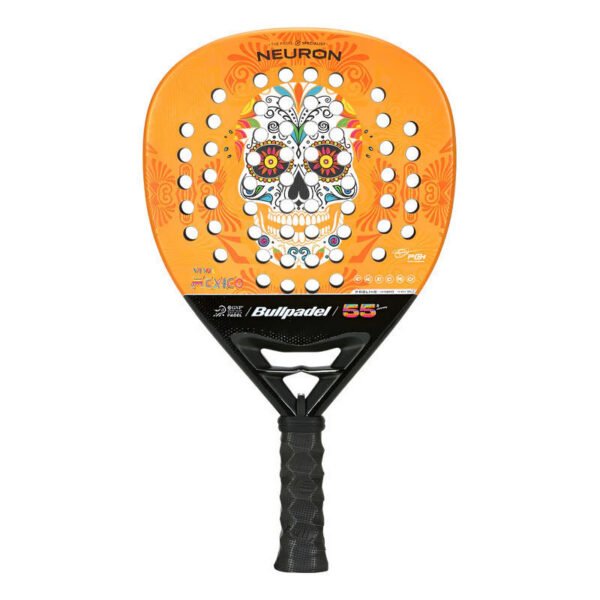Pala de Padel Bullpadel Neuron Chingotto Mexico Ltd Naranja Claro
