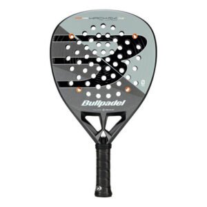 Pala Bullpadel Hack 04 Comfort 2026 Gris Oscuro
