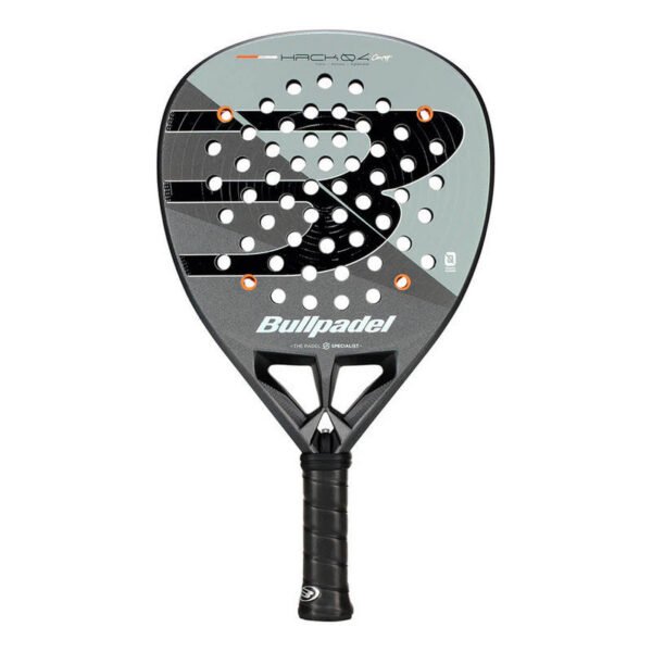 Pala Bullpadel Hack 04 Comfort 2026 Gris Oscuro
