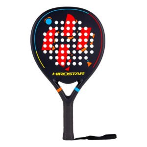 Pala de Padel Hirostar Fighter - Negro