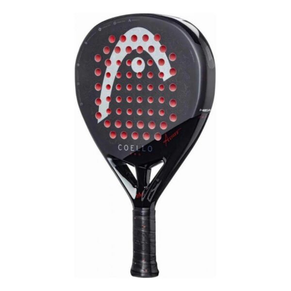 Pala Pádel Head Coello Pro 2025 Negro - Blanco