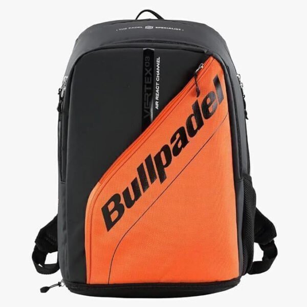 Mochila Bullpadel BPM23007 Tello Chingotto Vertex Negro