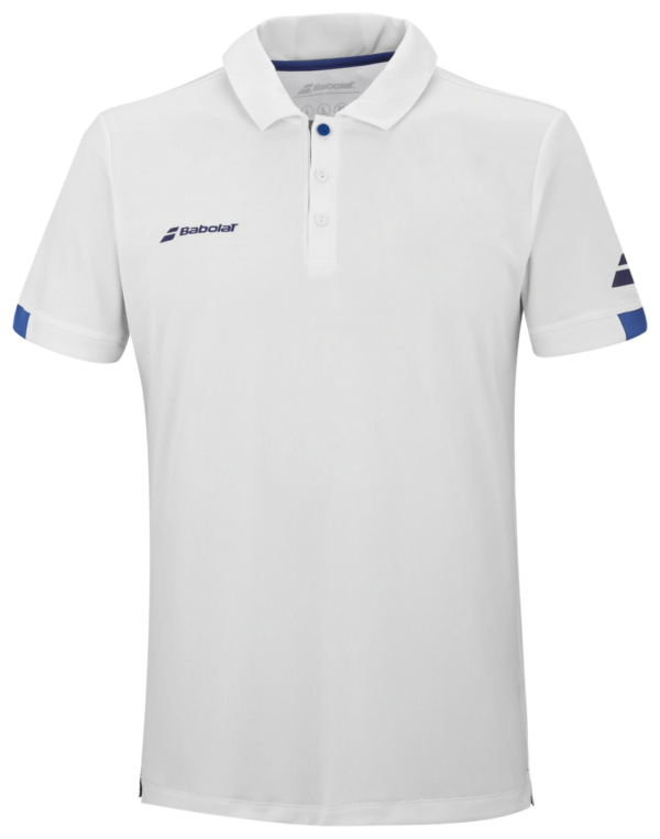 Camiseta Babolat Play Polo Men Blanco