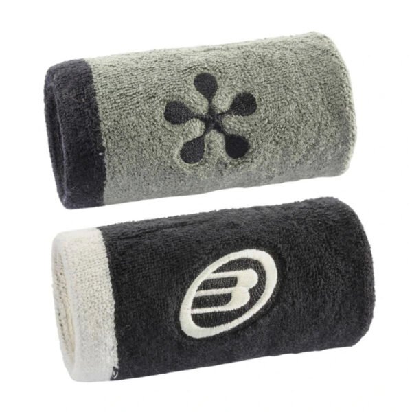 Muñequera Bullpadel BPMUPMR2607 Kaki/Negro
