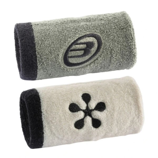 Muñequera Bullpadel BPMUPMR2607 Kaki/Crudo