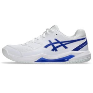 Calzado Asics Gel-Dedicate 8 White Dark Cobalt