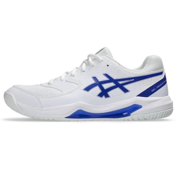 Calzado Asics Gel-Dedicate 8 White Dark Cobalt