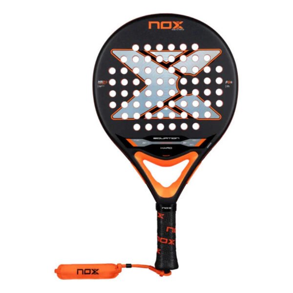 Pala Padel Nox Equation Hard Advanced Negro 2026