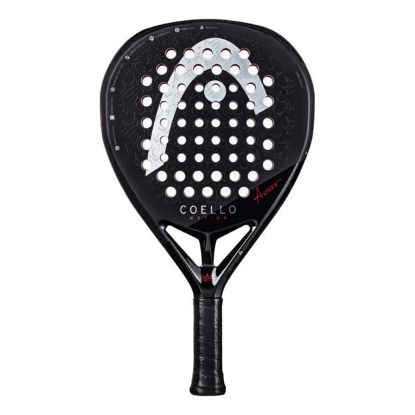 Pala Head Coello Motion 2025 Arturo Coello Negro