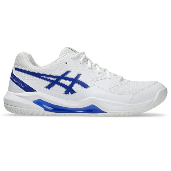 Calzado Asics Gel-Dedicate 8 Padel White Dark Cobalt