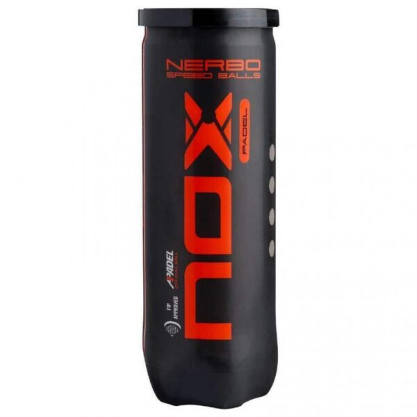 Bote de 3 Pelotas Nox Nerbo