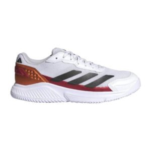 Calzado Adidas Courtquick Padel M Blanco Rojo
