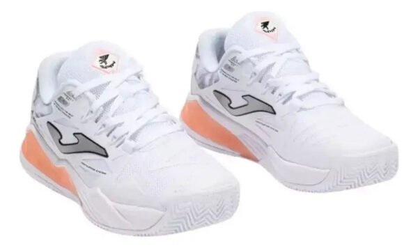 Tenis de Padel Joma Spin Lady 2502 Blanco
