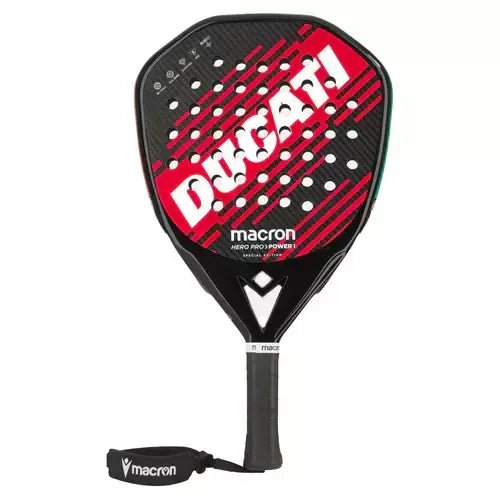 Pala de padel Macron Hero Pro Power X Ducati