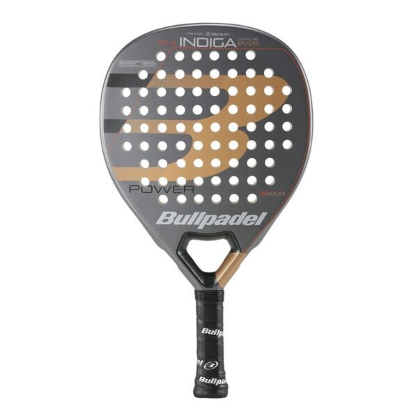 Pala Padel Bullpadel Indiga Pwr Grey
