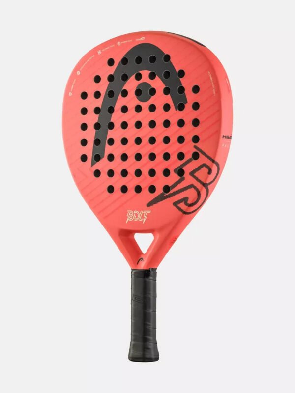 Pala Head Bolt Rojo Negro 2026