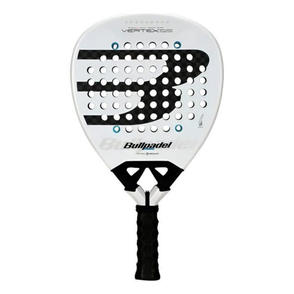 Pala Bullpadel Vertex 05 Juan Tello 2026 Blanco