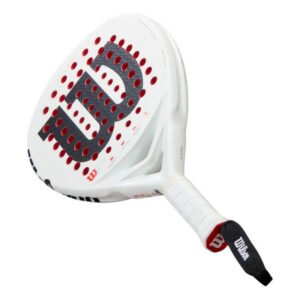 Pala Padel Wilson Bela Ls V3 Color Blanco Blanco
