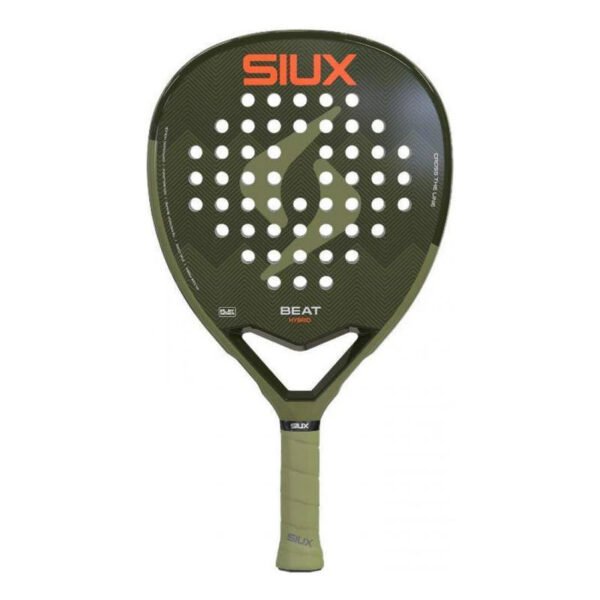 Pala Padel Siux Beat Hybrid 3 2026 Verde Musgo
