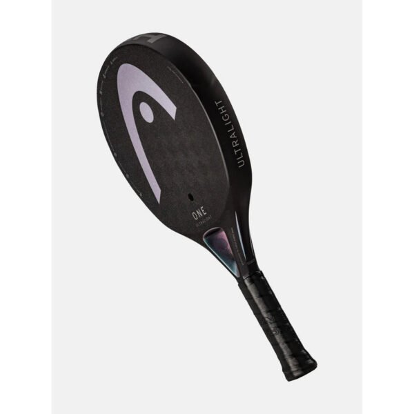 Pala Head One Ultralight Negra Carbon 12k Negro