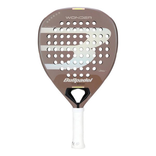 Raqueta De Pádel Bullpadel Wonder 2026 Marrón Claro