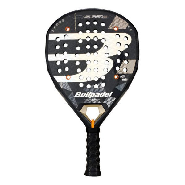 Pala Bullpadel Neuron 02 2026 Fede Chingotto Color Negro