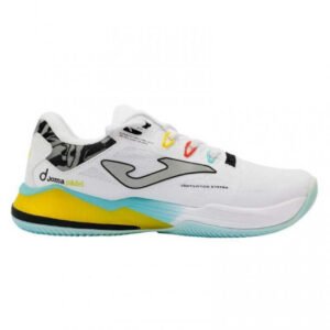Tenis para Padel Joma Spin Men 2602 Blanco