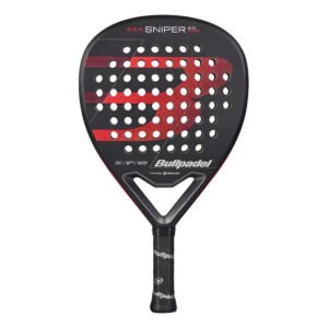 Pala de Padel Bullpadel Sniper 2.0 Power Negro 2026