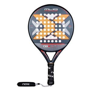 Pala de Padel Nox Ml10 Pro Cup Rough By Miguel Lamperti 2025 Gris Oscuro