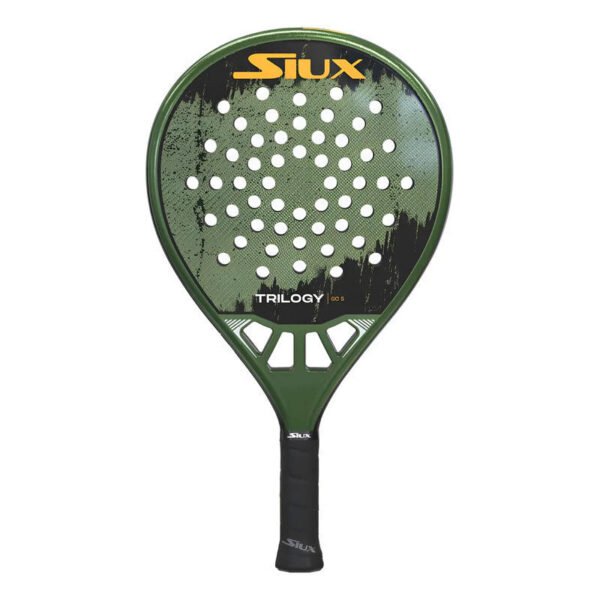 Pala Padel Siux Trilogy Go 5 2025 Verde Musgo