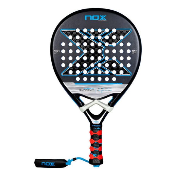 Pala de Padel Nox Quantum 12k Cobalt 2025 Negro