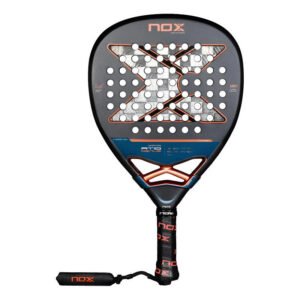 Pala de Padel Nox At10 Attack 18k 2025 Color Gris Oscuro