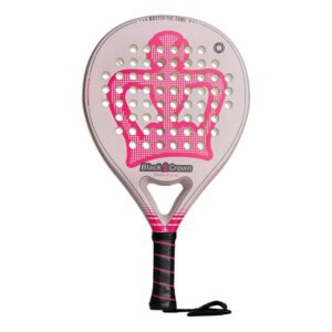 Pala de Padel Black Crown Piton Furia Rosa Bc-pitonfuria