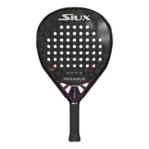 Pala de Padel Siux Pegasus Revolution 2 - 2024 Color Negro