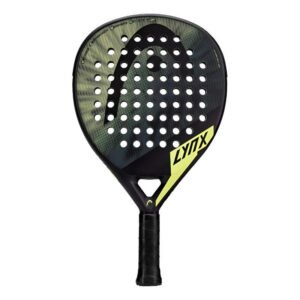 Pala de Padel Head Lynx 2025 Tecnologia Innegra Verde Oscuro