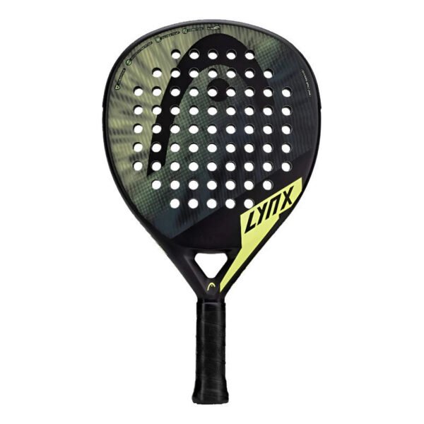 Pala de Padel Head Lynx 2025 Tecnologia Innegra Verde Oscuro